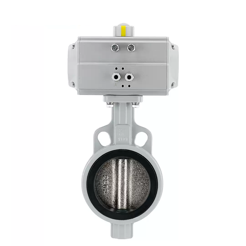 Pneumatic Ductile Iron Butterfly Valve for Water System
